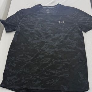 Under Armour Black Camo Short Sleeve Tee